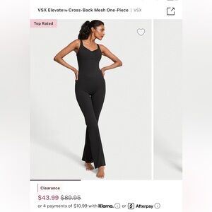 VSX Elevate Cross-Back Mesh One-Piece